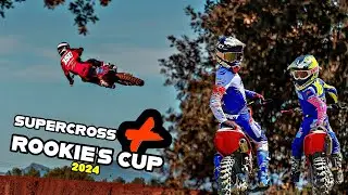 ÉPISODE 46 // DU SUPERCROSS ... & LA ROOKIE'S CUP 2024 ! 🏁