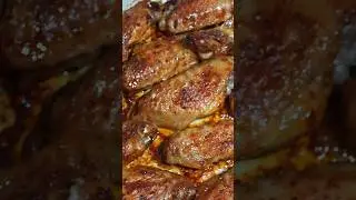 Супер маринад для крылышек в духовке #еда #рецепт #мясо