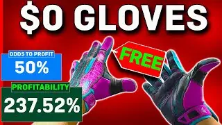 From NOTHING To GLOVES With PROFITABLE CS2 Trade Ups! (HUGE PROFIT)