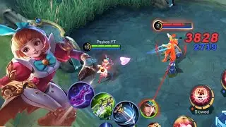 ANGELA WITH MM BUILD GAMEPLAY! 😳 New Meta? ヽ（≧□≦）ノ
