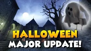 CS:GO - HALLOWEEN UPDATE & MAJOR COBBLESTONE CHANGES!