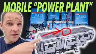 MASSIVE RV SOLAR - RUN 3 AC's AT THE SAME TIME
