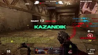 Wolfteam VENİCE | ESL GO4 TURNUVASI VURUŞ KESİTLERİ. (RevincherS & MakeComing)