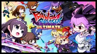 Phantom Breaker Battle Grounds Ultimate - Gameplay Demo Exclusiva