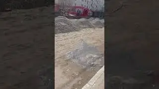 Закопанный античный Якутск.