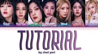TUTORIAL _ How to make color coded lyrics (7 members) English version 