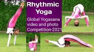 Rhythmic Yoga || Janvi Pratibha Mehta || Yoga || Solo Yoga||
