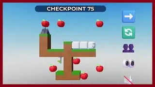Roblox WORM TOWER Walkthrough (Checkpoints 51 to 75)