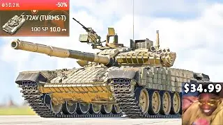 The GREATEST SOVIET Main Battle Tank💀