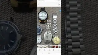 подписчик прислал часы и монеты на оценку