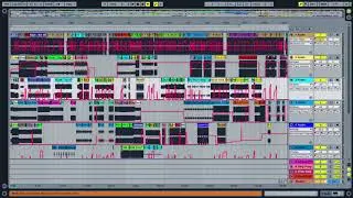 Techno _ Baba Live Studio Mix  _ August 2017
