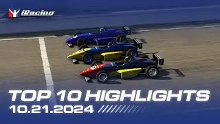 Top 10 Highlights - October 21st 2024