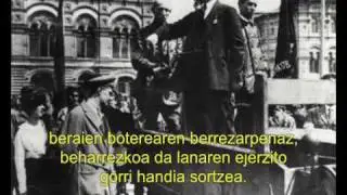LENIN euskaraz | en basque | en vasco