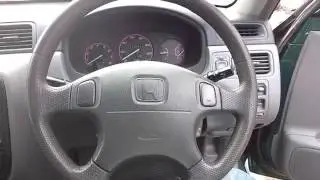 Honda CR-V rd1 Steering Wheel and Airbag Replacement