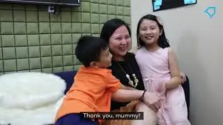 She Jumped Grades, Even Without Tuition!