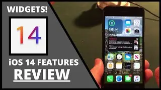 iOS 14 Beta Review: Features and Widgets! iOS 14 is SMOOTH!