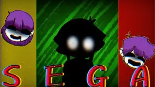 SEGAAA||meme||OMORI||Animation|FLASHING LIGHTS