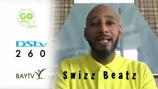 #GoWellWithSharon on #DSTV260 & Swizz Beatz