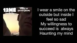 12ME Feat Kira Dk City "Echoes Of Broken Dreams" Lyrics Video