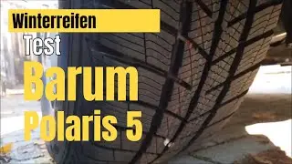 Winter Tires Test Barum Polaris 5 [assembly and first impression] Part 1
