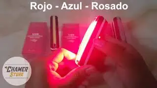 LUZ LED MULTICOLOR POSTERIOR PARA BICICLETA