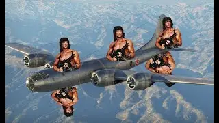 War Thunder - Rambo is piloting the Tu 4