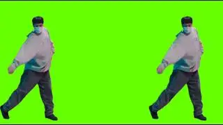 tik to dance on green screen /green screen gen
