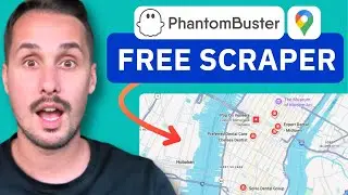How To Scrape Google Maps For Free with PhantomBuster (2025 Tutorial)