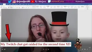 I got Invited to a Writing Community on Discord During a Twitch Chat Raid