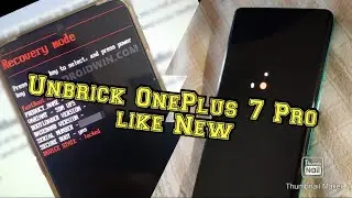 Fix Hard/SoftBrick or Bootloop Oneplus 7 Pro | Fix 
