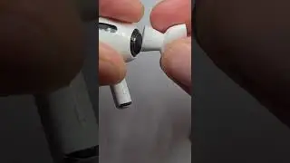 How to change ear tips on Airpods Pro?