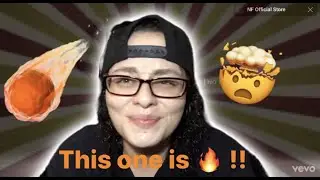NF- no excuses FIRST LISTEN 👂🏼 REACTION