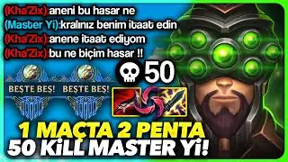 FAKER'I BİLE ÇARESİZ BIRAKIR BU BUİLD !! TEPKİ VEREMEDEN ÖLÜYORLAR !! TEK ATAN MASTER | Ogün Demirci
