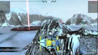 robocraft rail gun jumping spider op