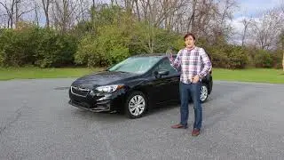 2017 Base Impreza - My thoughts in under 30 seconds