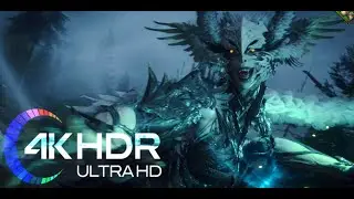 Final Fantasy XVI Clive vs Garuda Boss figth 4K True HDR