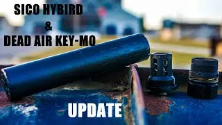 SilencerCo Hybrid & Dead Air Key-Mo update + look at the Manta cover