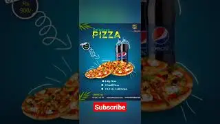Food poster by Zohaib Graphics Tutorials | mobile Graphic Designing using mobile app