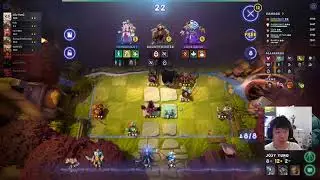 ★★★ Heartless and Assassin Build | Dota Underlords Knockout 40