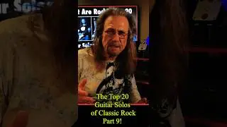 Part 9: The Top 20 Guitar Solos of Classic Rock: Ritchie Blackmore! #ritchieblackmore