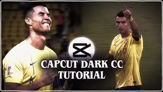 CAPCUT DARK CC TUTORIAL - CapCut - ScouT