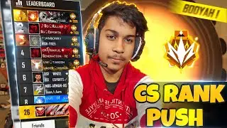 Purani Yaadon Ko Taaja Karte Hai Aajao 😍 Free Fire Cs Rank Push Live | 
