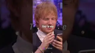 Ed Sheeran Singing Badly #shorts #celebrity #funny #jokes #fyp