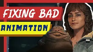 Fixing Star Wars Outlaws Bad Animation
