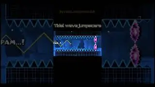 Tidal wave Jumpscare | Geometry dash 