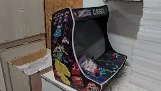 Raffle Giveaway Drawing - 2-Player Bartop Multicade