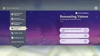 2.8 Event Screen | Genshin Impact