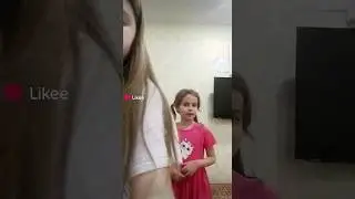 Танцую с сестрёнкой  блогером Машей.  Люблю её  ❤