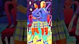 Холли и Марта #пацанки ##симс4 #sims #sims4 #thesims4 #игры #шортс #shortvideo #shorts #subscribe