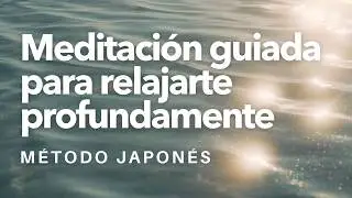 5 MINUTOS DE MEDITACIÓN PARA LIMPIEZA ENERGÉTICA |  Método Hatsurei-Ho | Reiki Tradicional Japonés